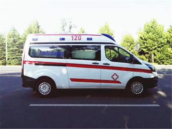 蔡甸救护车出租服务案例6