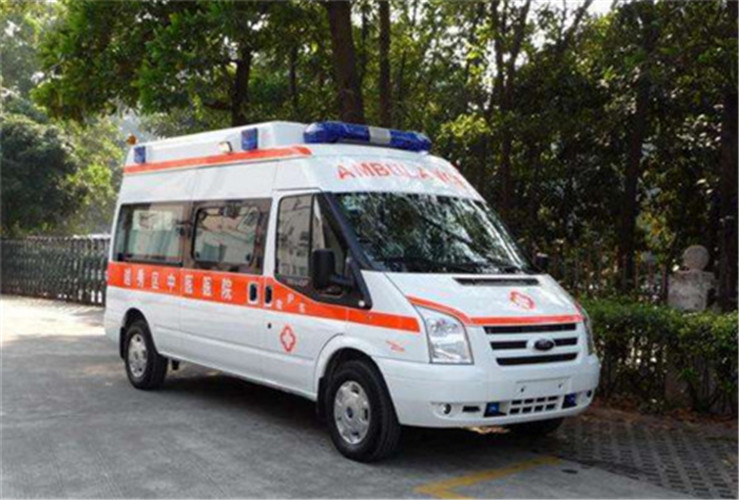 蔡甸救护车出租服务案例8