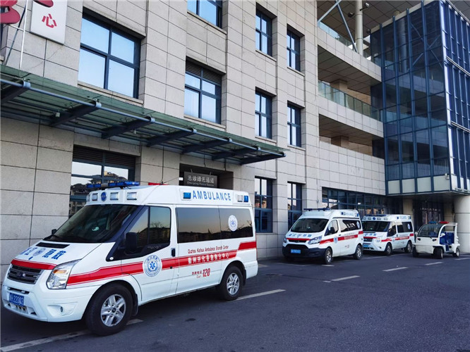 蔡甸救护车出租服务案例4