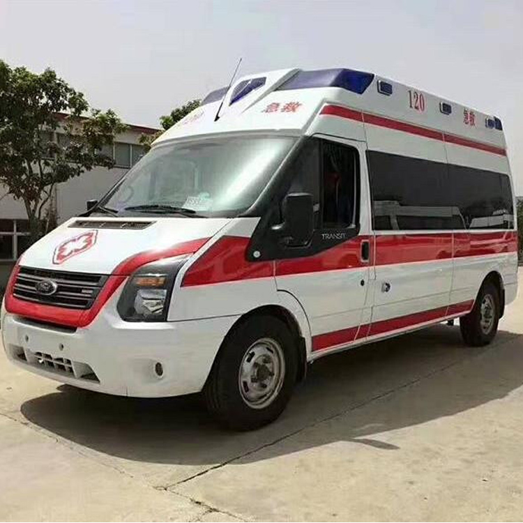 蔡甸救护车出租服务案例5