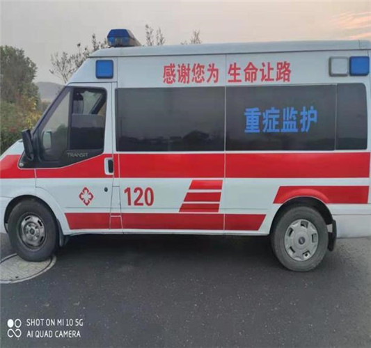 蔡甸专业救护车出租,为生命护航