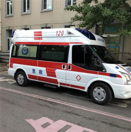 蔡甸选择我们的救护车出租,开启安心转院之旅