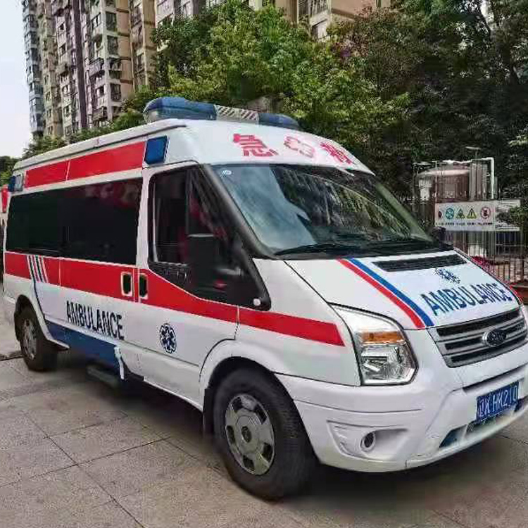 蔡甸术后行动不便回家租赁救护车